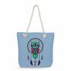Dreamcatcher print thick rope single-shoulder beach bag 7309 KTB