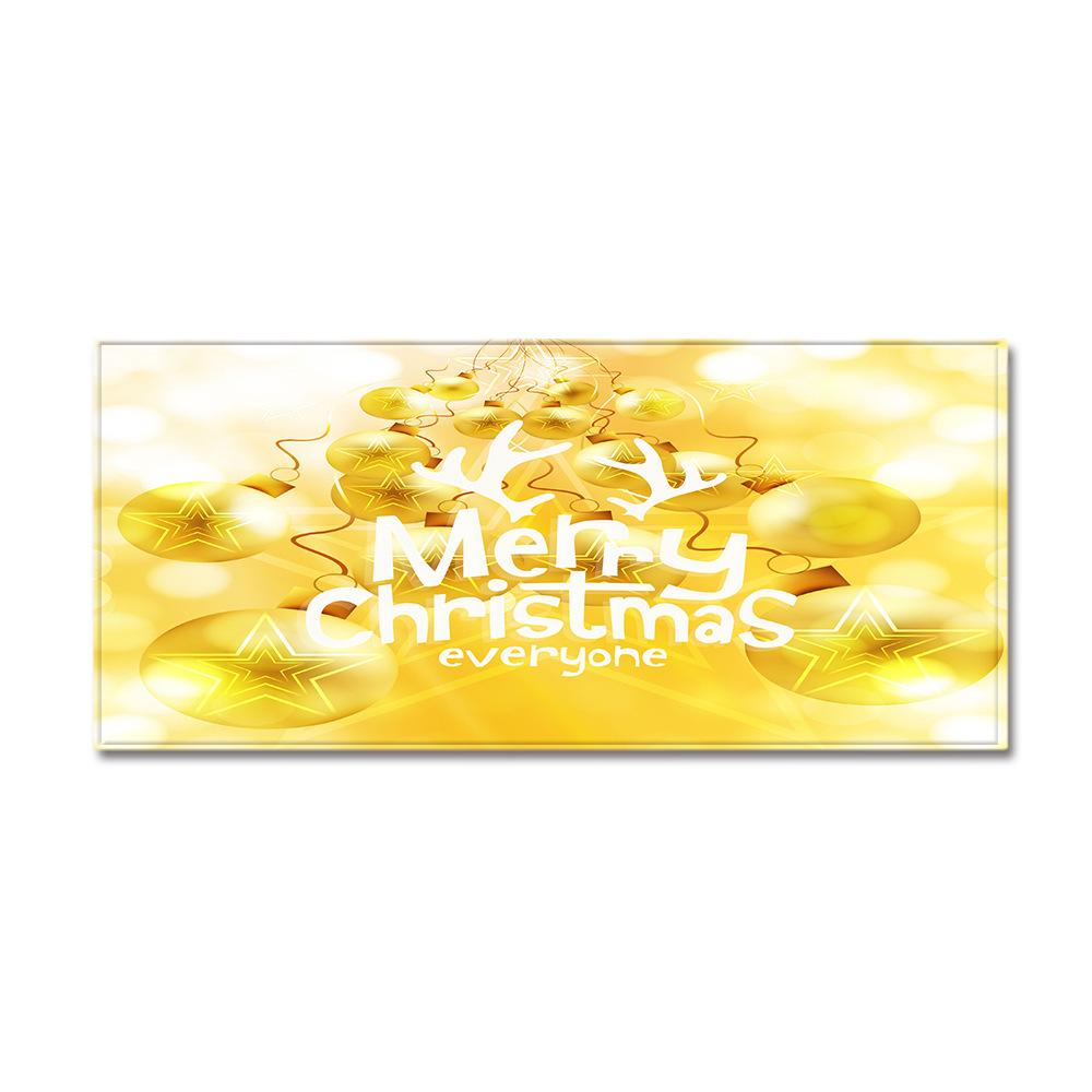 Christmas Kitchen Sand Carpet Doormat Long Floor Mat