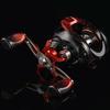 IOSN Metal Baitcasting Fishing Reel 7.2:1