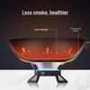 COOKER KING Energy-Saving Refined Iron Wok