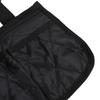 Wheelchair Side Bag Armrest Pouch Waterproof Polyester Storage Accessories for Walkers Rollators