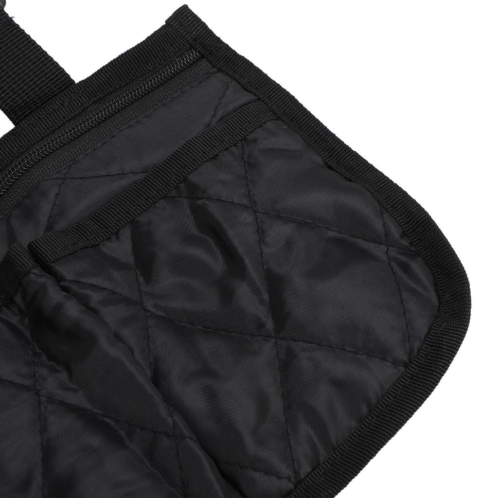 Wheelchair Side Bag Armrest Pouch Waterproof Polyester Storage Accessories for Walkers Rollators