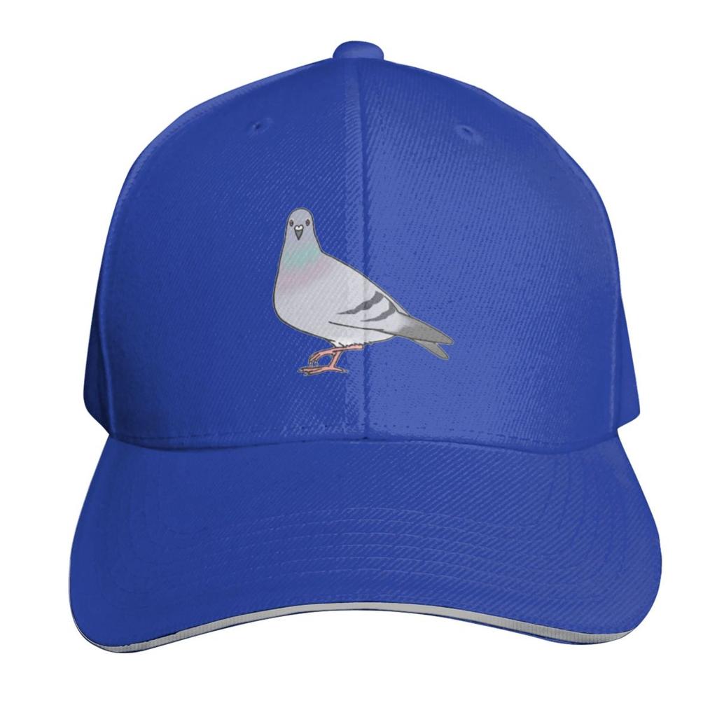 Pigeon Embroidery Print Cap Fashion Casual Baseball Caps Adjustable Hat Hip Hop Summer Unisex Baseball Hats
