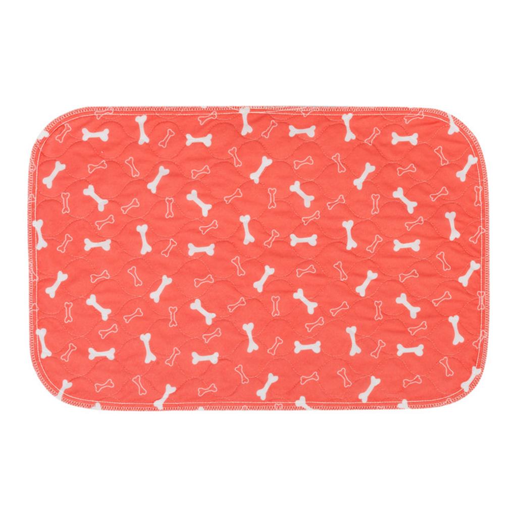 Printed Pet Pee Pad Washable Dog Training Pad Care Mat Reusable Pet Supplies