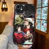 Classic Rock Band O-Oasis Phone Case For IPhone 16 15 14 11 12 13 Pro Max Plus 12 XS Max Back Cover Matte Case