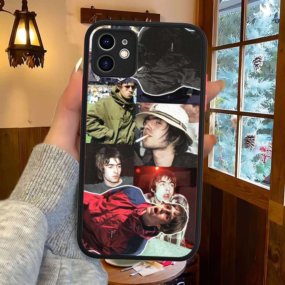 Classic Rock Band O-Oasis Phone Case For IPhone 16 15 14 11 12 13 Pro Max Plus 12 XS Max Back Cover Matte Case