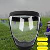 High Transparency Protective Mask - Dust-proof/splash-proof Suitable for Sports, Cycling, Grinding, Weeding/cutting Grass