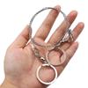 Stainless Steel Multi-Purpose Pocket Wire Saw for Outdoor Survival and Camping