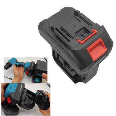 2 In 1 Battery Converter for Maki-ta Impact Drill Wrench Screwdrivers Worklight