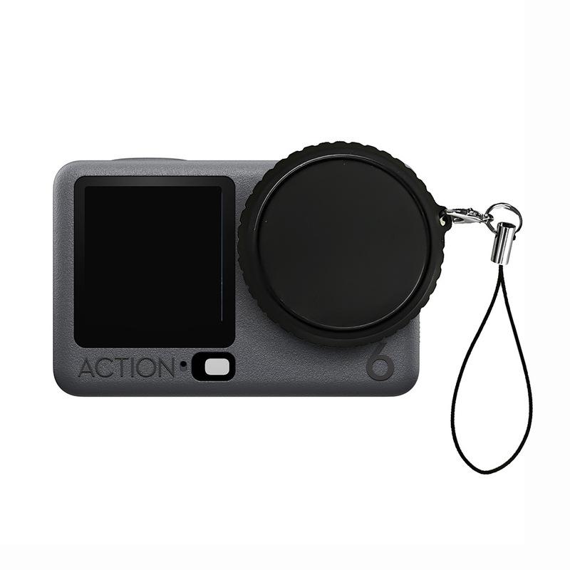 Lens Cap for dji osmo action6 Lens Protector Anti-Scratch Protective Cover