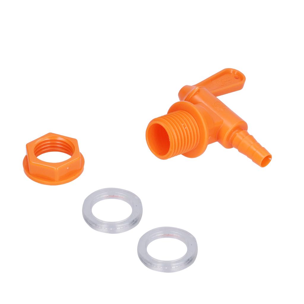 Beer Brewing Keg Spout Tap Homebrew Carbonated Drink Fermentation Bucket Faucet Kit with