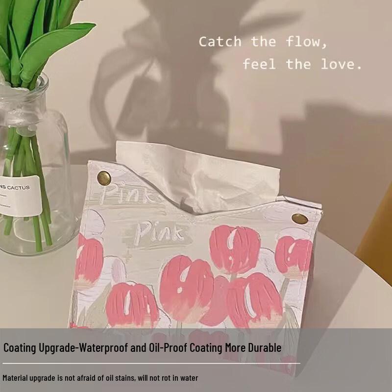 

Qianyu Мультяшная Аниме Кожаная Коробка для салфеток