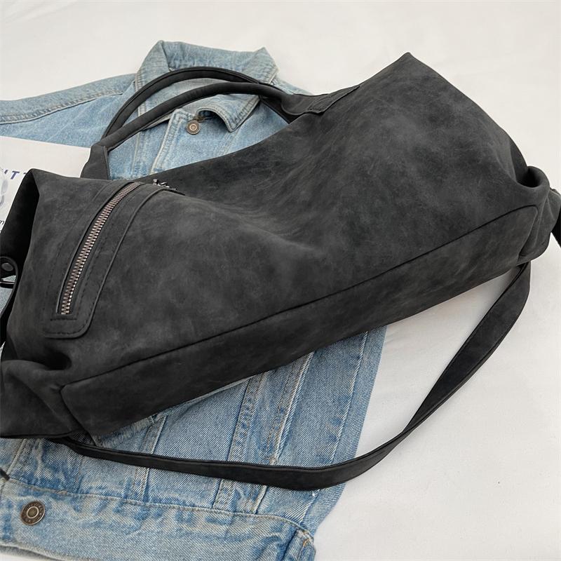 Women's Minimalist Handbag, Large-capacity Shoulder Bag, Vintage Handbag, Women's Handbag, Fashionable Daily Shoulder Bag