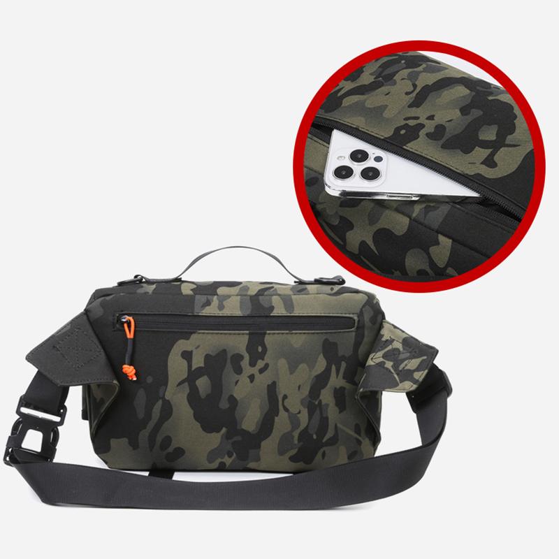 Fishing Chest Waist Bag Outdoor Travel Sports Fishing Lure Bags Hunting Camping Hiking Cycling Pack Molle Rig Pouch