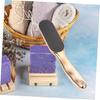 Portable Foot File Pedicure Tool for Foot Care Exfoliating Trimmer for Home Pedicure
