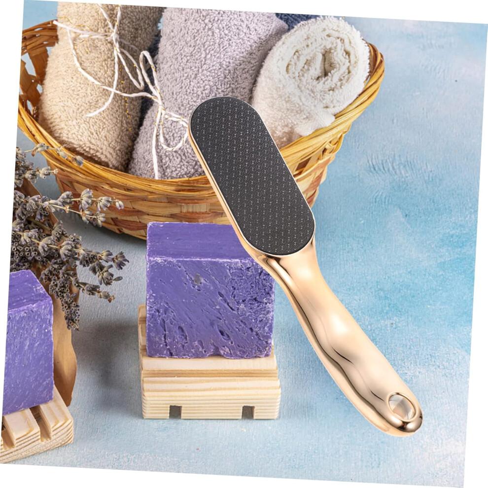 Portable Foot File Pedicure Tool for Foot Care Exfoliating Trimmer for Home Pedicure