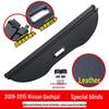Nissan Livina Rear Trunk Storage Partition & Cover Accessories
