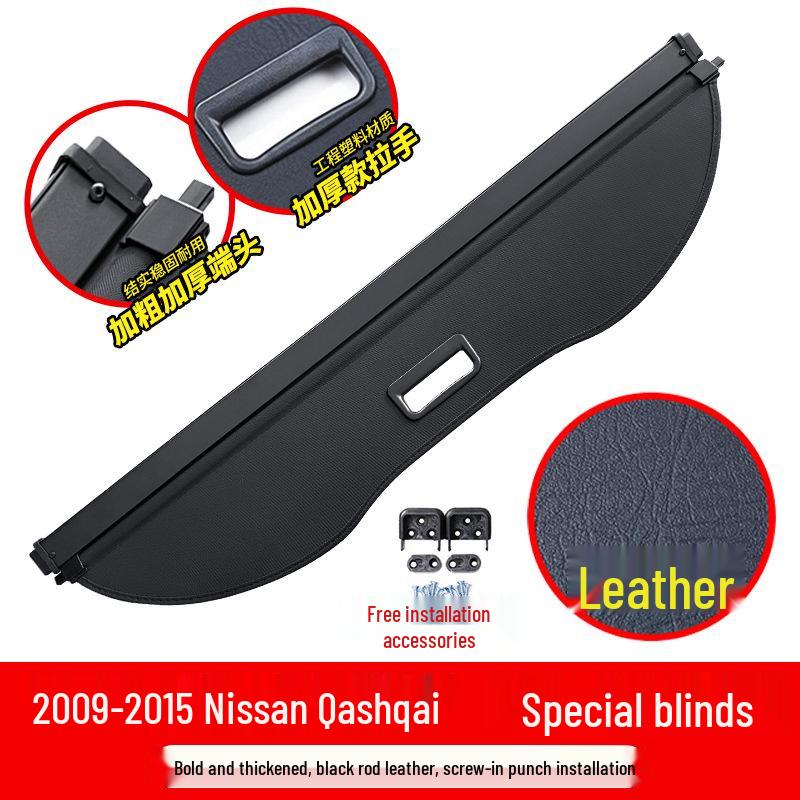 Nissan Livina Rear Trunk Storage Partition & Cover Accessories