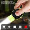 Pocket Flashlight SOS Rechargeable Survival Gear Small Keychain Floodlight For Camping Hiking Cycling Fishing Dog Walking