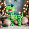 4000 Kostek Dinosauři a Zvířata - Vzdělávací 3D Puzzle, Manuální Stavebnice, Vhodné jako Sváteční Dárky a Chr