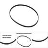 6mm Width   Rubber Closed   Synchronous Timing Belt for 3D Printer ( -300mm)