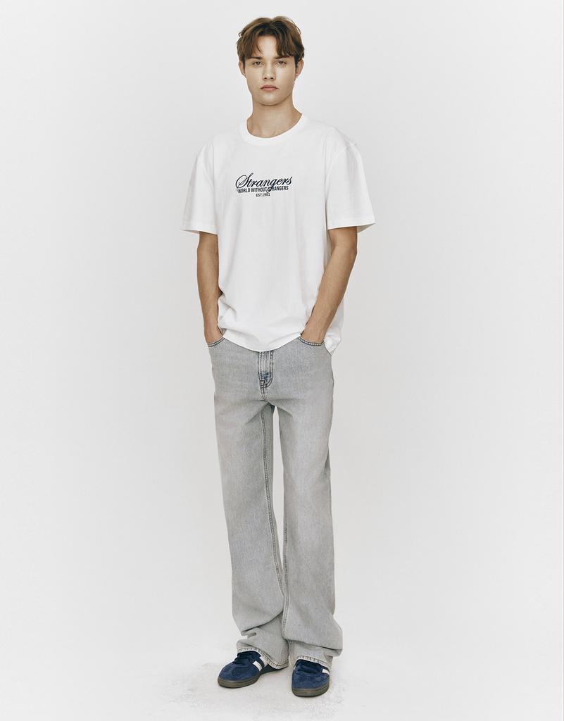 GIORDANO Wide Cool Denim 115549 [5 Colors]