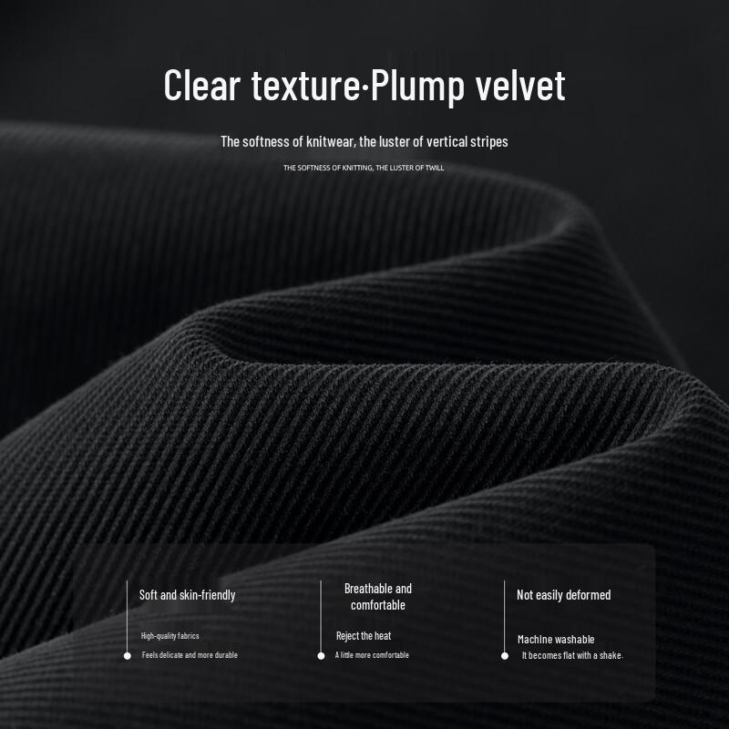 JEANSWEST LIFE Men's Corduroy Jogger Sweatpants