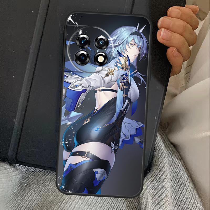 

Чехол Genshin Impact Eula для OnePlus Nord 5 CE 2 3 4 Lite N20 N30 OnePlus 15 13 12 11 10T 10R 12R 13R 13T OnePlus 13R