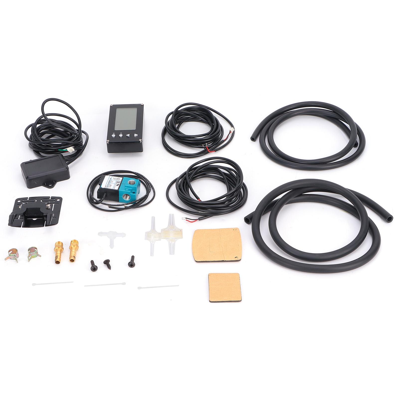 

Turbo Charger Controller Plastic 11‑16V for Automobile Modification Replacement Upgrade