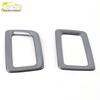 16 Model 9.5th Gen Accord Front Panel Air Vent Bright Ring & Center Console A/C Patch Modification