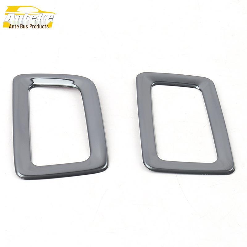 16 Model 9.5th Gen Accord Front Panel Air Vent Bright Ring & Center Console A/C Patch Modification