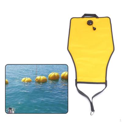 Tauch-Hebesack 30 lbs Tragbar Multifunktional Scuba Schwimmboje mit Ventil für den Sommer