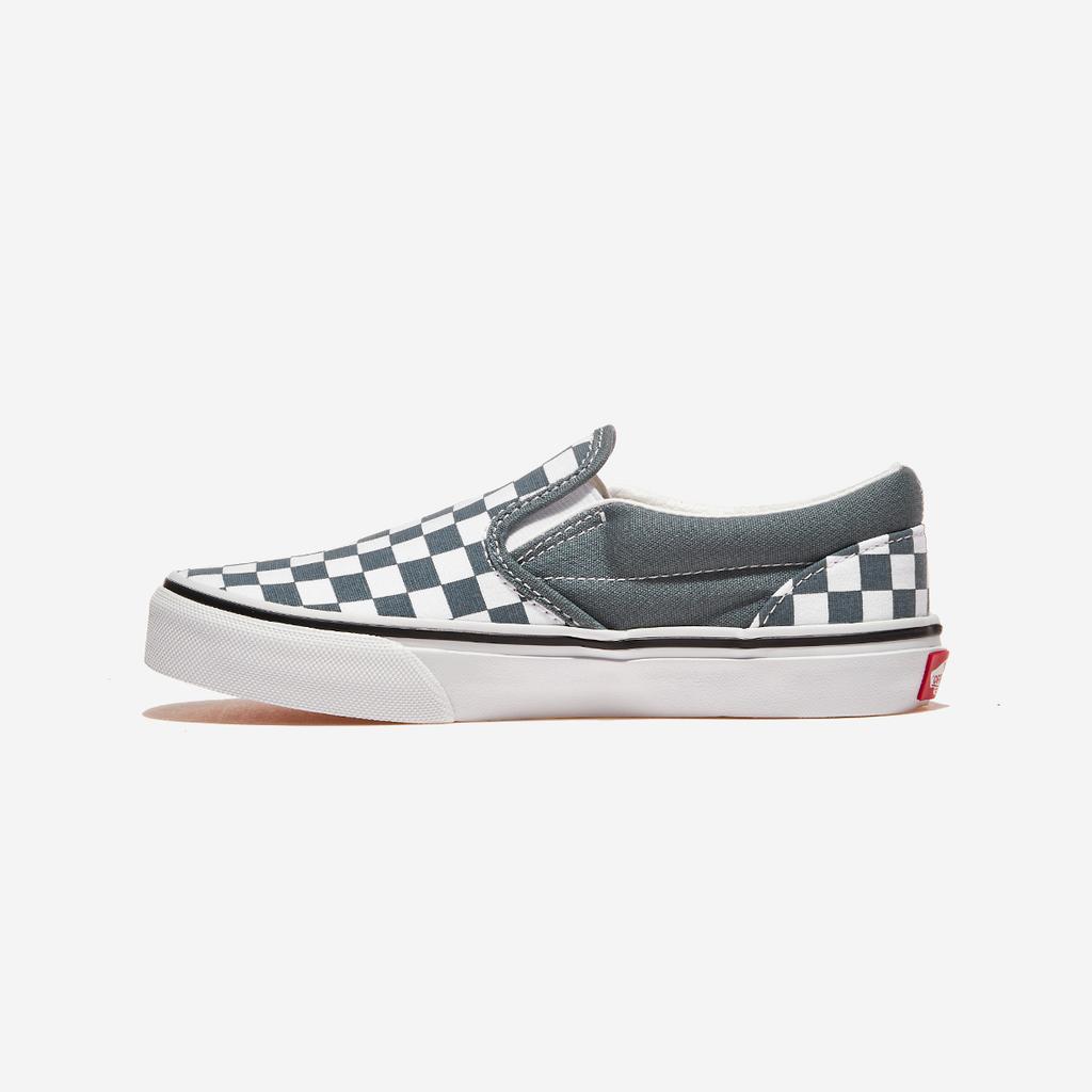 Vans Classic Slip-On - Color Theory Checkerboard Stormy Weather [VN000D0JRV2-COLOR THEORY CHECKERBOARD STORMY WEATHER]
