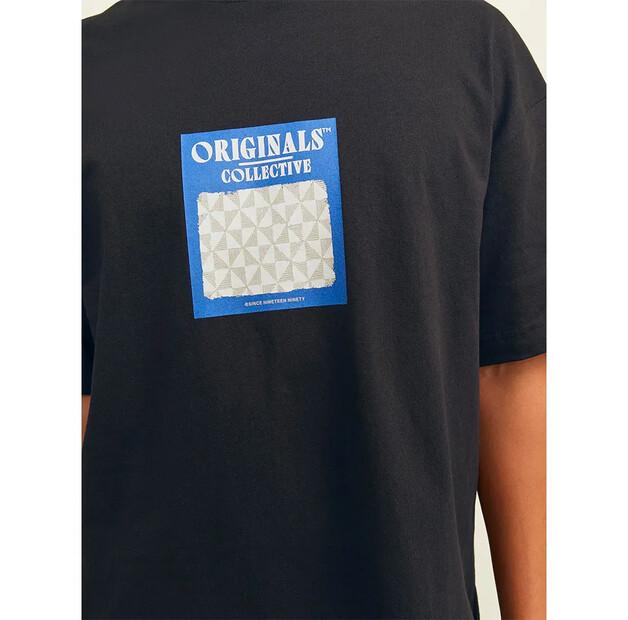 Jack & Jones T-shirt z krótkim rękawem Mykonos Geo Front