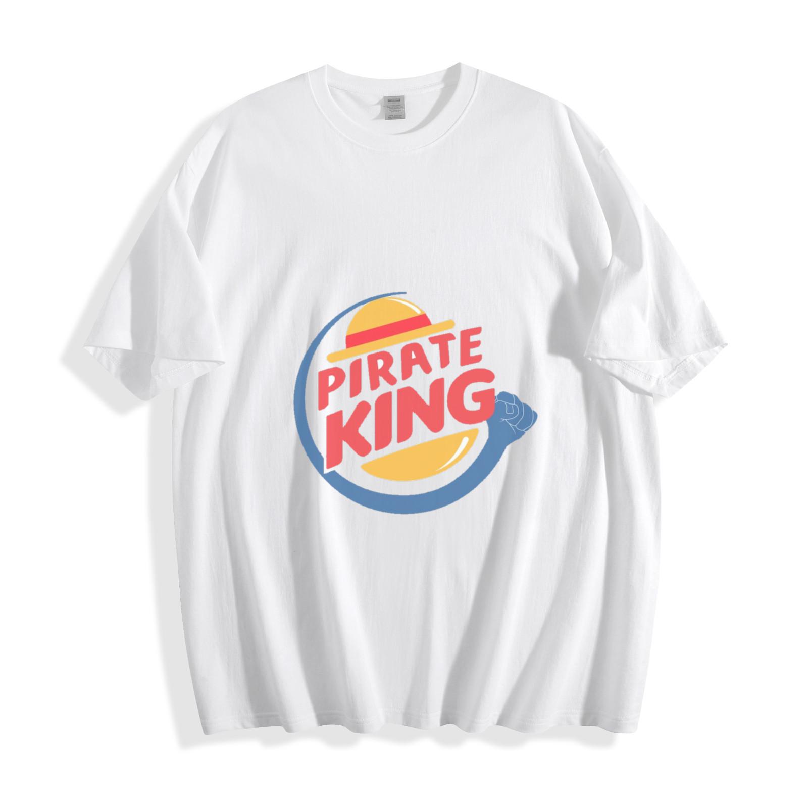 Pirate King T-Shirt - Epic Straw Hat Unisex Tee 2XL