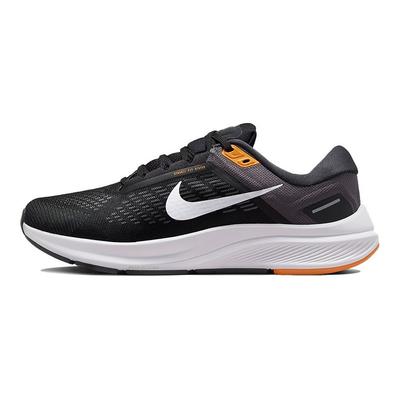 Air Zoom Structure 24 Schwarz Kumquat Pure Platinum Herren Sneaker Anthrazit DA8535-003