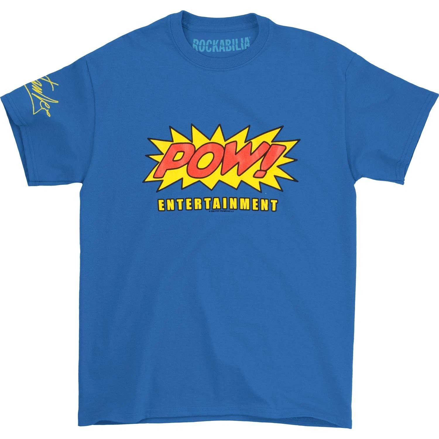 Men s Stan Lee T-shirt Small Blue XL