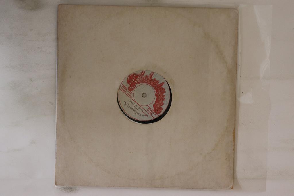 12inch Record TECHNIQUES - Linger A While none Techniques Jamaica Reggae, Ska & Dub Used