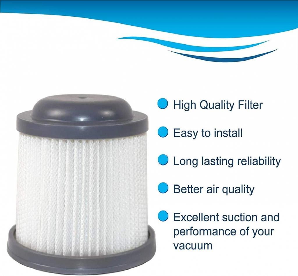 Washable Filter For Black Decker Dust Buster PVF110 PHV1210 PV1020L PD11420L