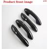 Car Handle Decorative Strip Black For Mercedes-Benz GLC Coupe 2024-2026