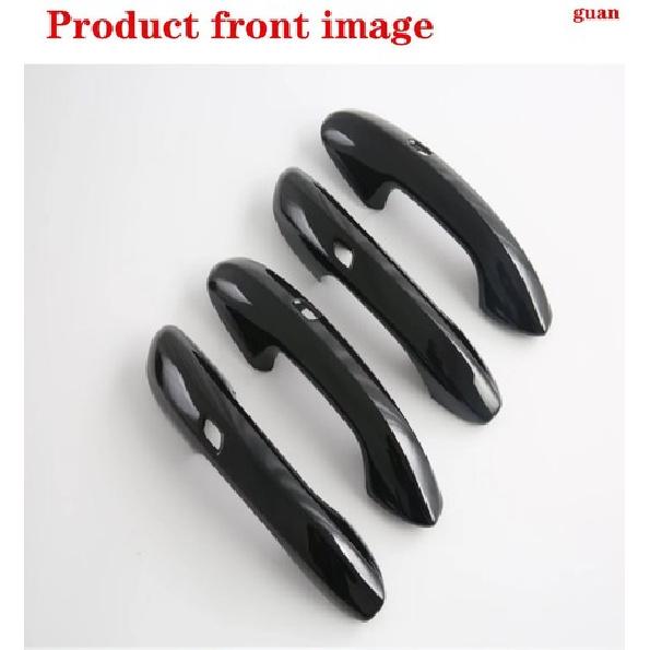 Car Handle Decorative Strip Black For Mercedes-Benz GLC Coupe 2024-2026