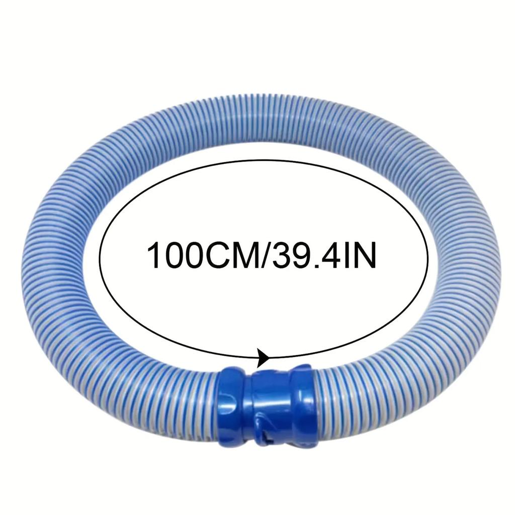 Swimming Pool Cleaner Lock Hose Kit 1M Rubber Pool Vacuum Cleaning Pipe for Zodiac X7 T3 T5 MX6 MX8 Swimming Pool Accessories
