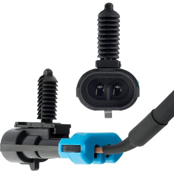 BOXI Front Left ABS Wheel Speed Sensor & Dust Shield Fit for Chevrolet Blazer 95-98 / Chevy S10 for GMC Sonoma 95-03 / S10 Blazer 91-94 / Jimmy 92-97