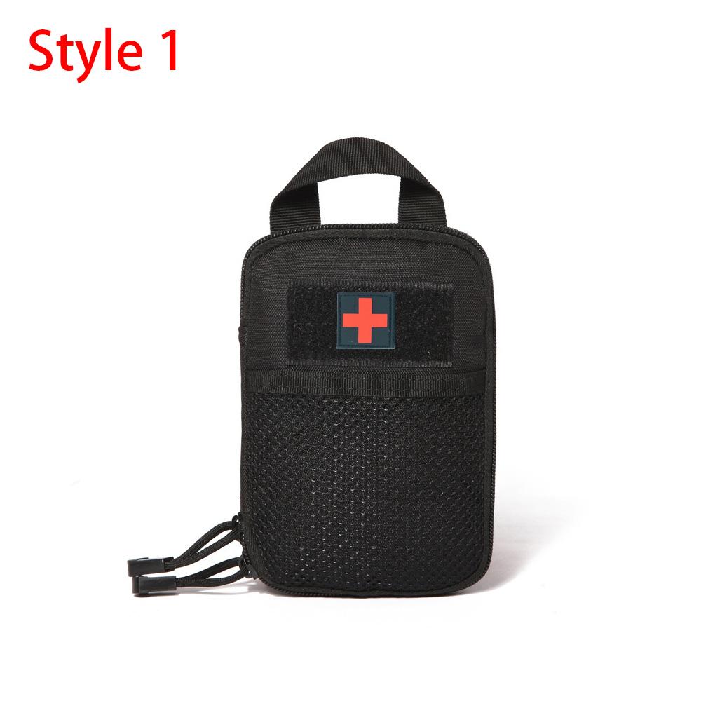 Ophidian IFAK EDC Bag Waist Belt Pack Hunting Vest Emergency Tools Pack Outdoor Medical First Aid Kit Camping Survival Pouch