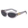 European and American YK sunglasses, new retro sunglasses, women's trend street photography, advanced sunshade sunglasses