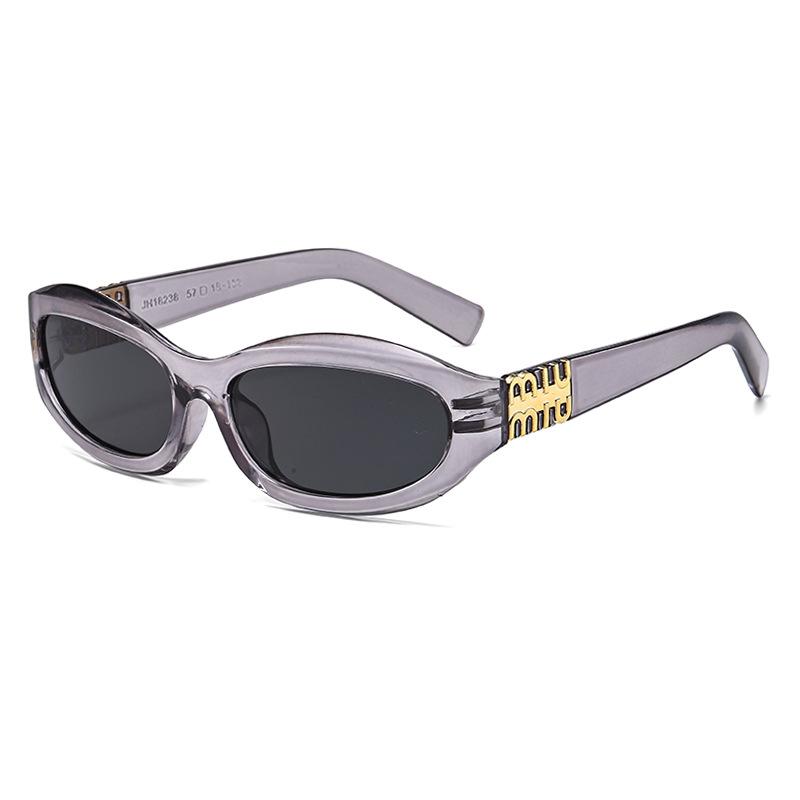 European and American YK sunglasses, new retro sunglasses, women's trend street photography, advanced sunshade sunglasses