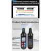 Handheld Temperature Humidity Meter High Accuracy Display Screen Backlight Data Hold Function Wide Range of Use for