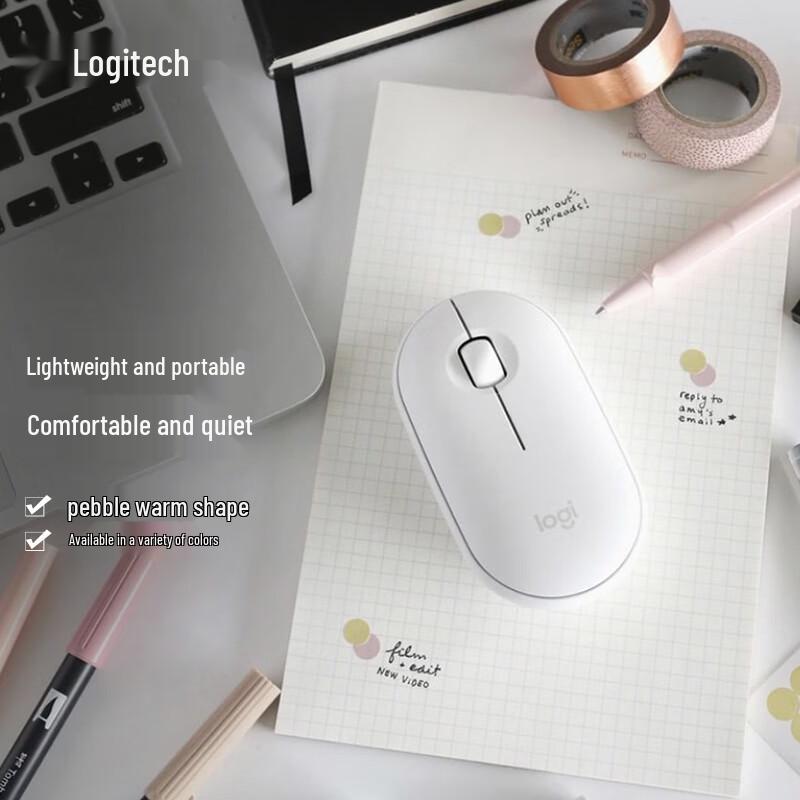 Logitech Pebble Wireless Bluetooth Mouse