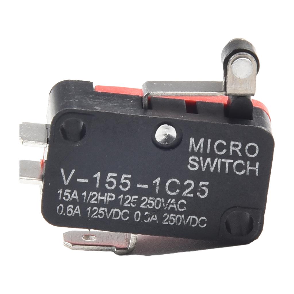 Tools Switch Monitor Parts Self-reset Sensitive Travel 250N 3 Terminals Circuits Control High-precision Limit Home