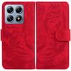For Xiaomi 14T Case Tiger Imprint Leather Wallet Phone Cover